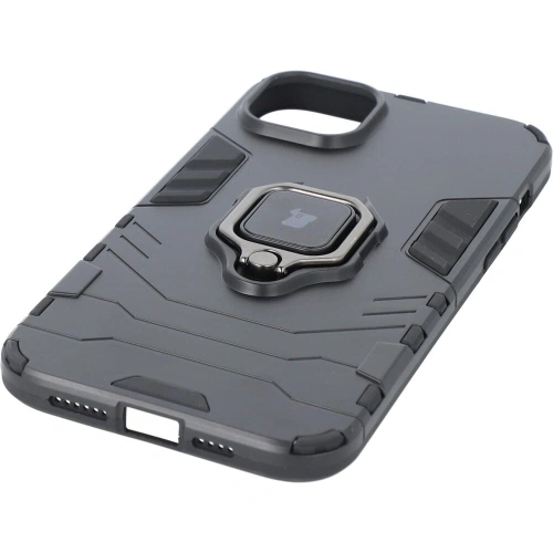 Kup Bizon Case Armor Ring Apple iPhone 14 Plus negru - BIZ203 - {ean13} - Sklep Home Screen