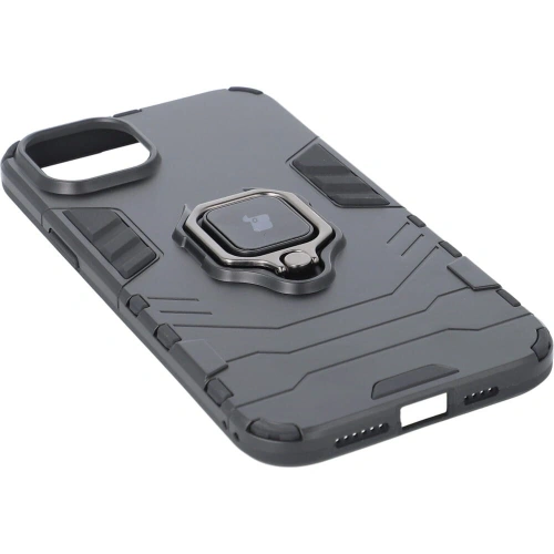 Kup Bizon Case Armor Ring Apple iPhone 14 Plus negru - BIZ203 - {ean13} - Sklep Home Screen