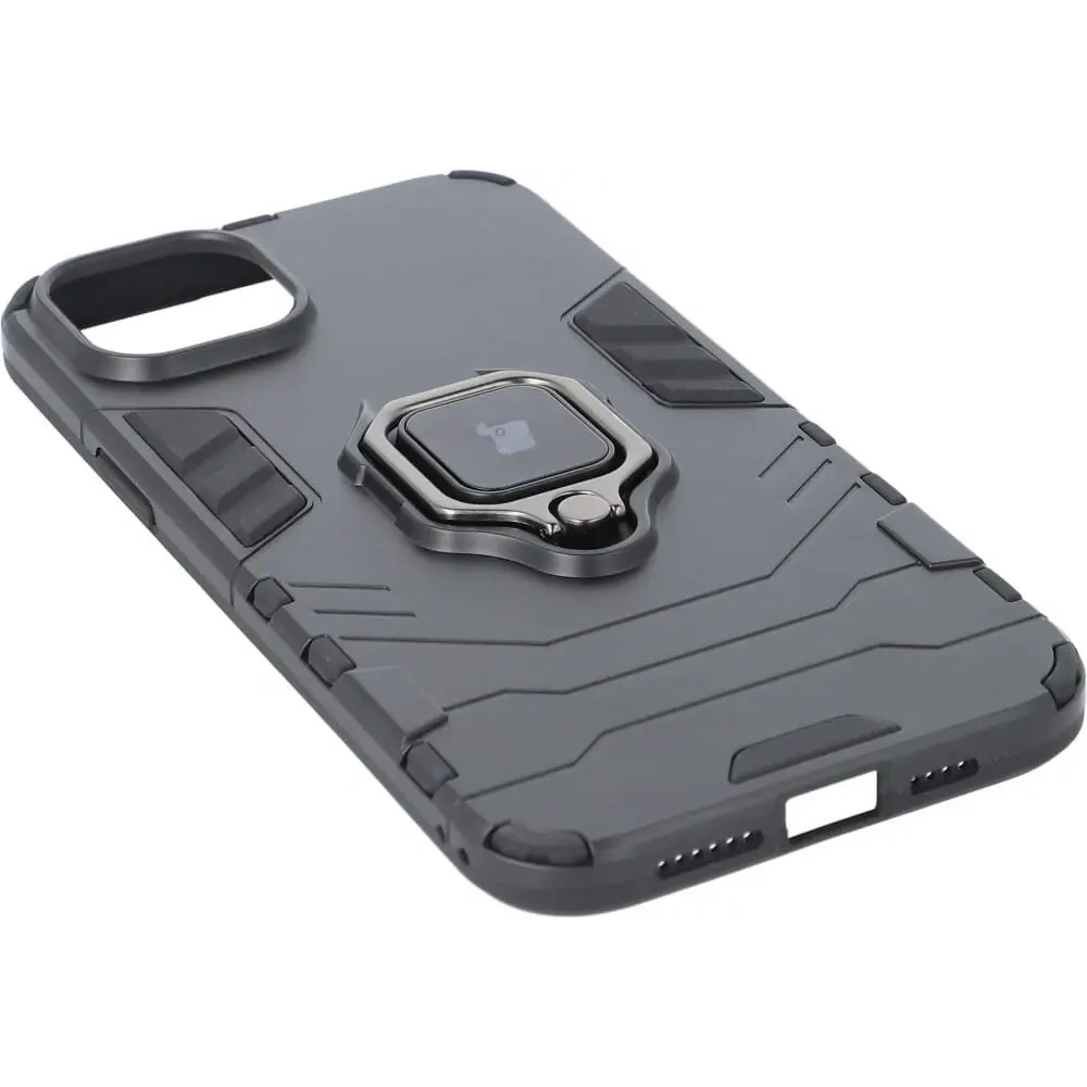 Etui Bizon Case Armor Ring do Apple iPhone 14 Plus czarne