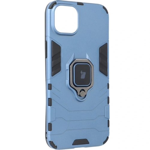Kup Etui Bizon Case Armor Ring do Apple iPhone 14 Plus modré - BIZ204 - {ean13} - Sklep Home Screen