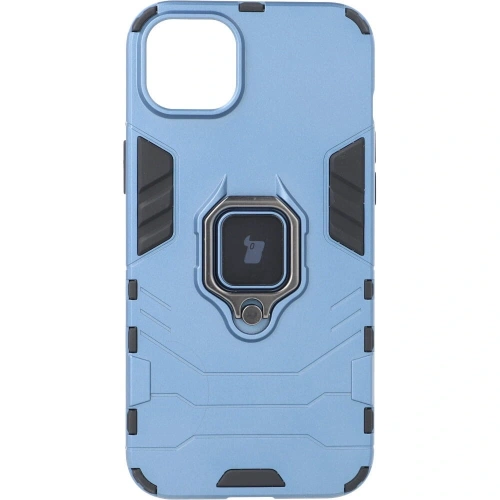 Kup Etui Bizon Case Armor Ring do Apple iPhone 14 Plus modré - BIZ204 - {ean13} - Sklep Home Screen
