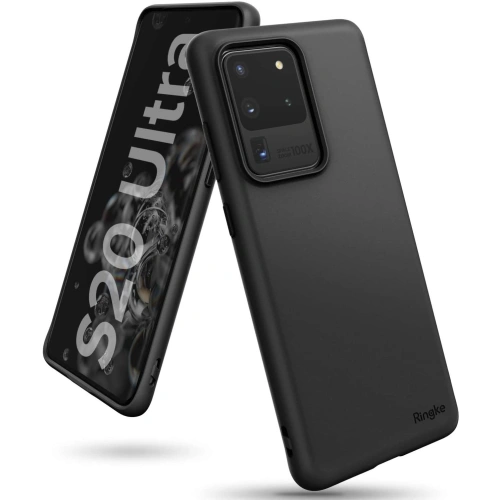 Kup Etui Ringke Air S Samsung Galaxy S20 Ultra Black - RGK1163BLK - {ean13} - Sklep Home Screen