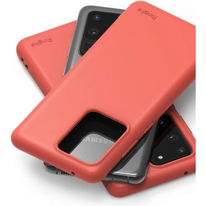 Kup Etui Ringke Air S Samsung Galaxy S20 Ultra Coral - RGK11645CORAL - {ean13} - Sklep Home Screen