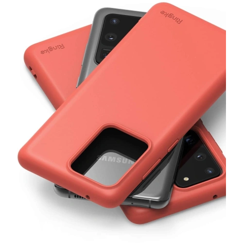 Buy Ringke Air S Samsung Galaxy S20 Ultra Coral - RGK11645CORAL - {ean13} - Home Screen Store Europe
