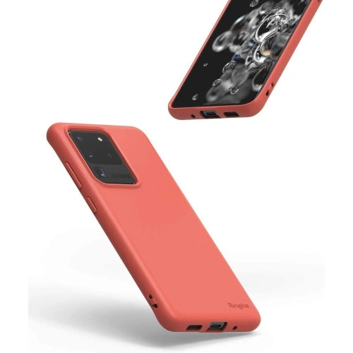 Kup Etui Ringke Air S Samsung Galaxy S20 Ultra Coral - RGK11645CORAL - {ean13} - Sklep Home Screen