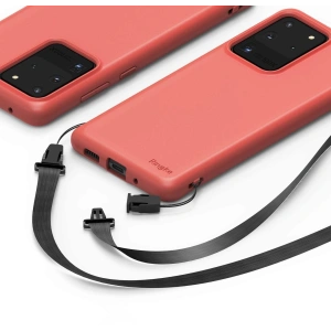 Kup Etui Ringke Air S Samsung Galaxy S20 Ultra Coral - RGK11645CORAL - {ean13} - Sklep Home Screen