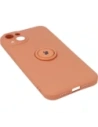 Kup Etui Bizon Case Silicone Ring Sq do Apple iPhone 14 Plus pomarańczowe - BIZ206 - {ean13} - Sklep Home Screen