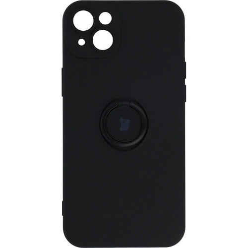 Kup Bizon Case Silikonring Sq Apple iPhone 14 Plus schwarz - BIZ208 - {ean13} - Sklep Home Screen