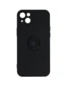 Bizon Case Silikonring Sq Apple iPhone 14 Plus schwarz
