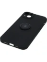 Kup Etui Bizon Case Silicone Ring Sq do Apple iPhone 14 Plus czarne - BIZ208 - {ean13} - Sklep Home Screen