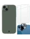 Kup Etui + 2x szkło na ekran + obiektyw Bizon Case Clear Pack do Apple iPhone 14 Plus przezroczyste - BIZ209 - {ean13} - Sklep Home Screen