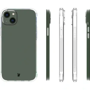 Kup Etui + 2x szkło na ekran + obiektyw Bizon Case Clear Pack do Apple iPhone 14 Plus przezroczyste - BIZ209 - {ean13} - Sklep Home Screen