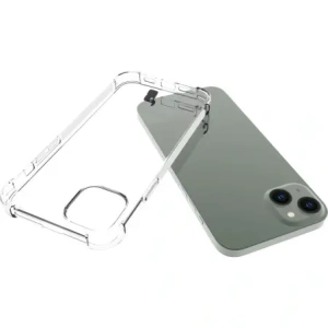 Kup Bizon Case Clear Pack carcasă + 2x sticlă de protecție + sticlă pentru lentilă Apple iPhone 14 Plus clar - BIZ209 - {ean13} - Sklep Home Screen