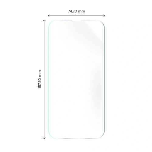 Buy Bizon Glass Hydrogel Apple iPhone 14 Plus [2 PACK] - BIZ210 - {ean13} - Home Screen Store Europe