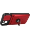 Kup Bizon Case Camshield Kártyahely Gyűrű Apple iPhone 14 Plus piros - BIZ211 - {ean13} - Sklep Home Screen