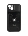 Kup Bizon Case Camshield Kartensteckplatz Ring Apple iPhone 14 Plus schwarz - BIZ214 - {ean13} - Sklep Home Screen