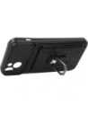 Kup Bizon Case Camshield Kártyahely Gyűrű Apple iPhone 14 Plus fekete - BIZ214 - {ean13} - Sklep Home Screen