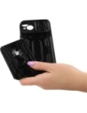 Kup Bizon Case Camshield Kártyahely Gyűrű Apple iPhone 14 Plus fekete - BIZ214 - {ean13} - Sklep Home Screen