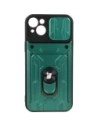 Kup Bizon Case Camshield Card Slot Ring Apple iPhone 14 Plus verde - BIZ215 - {ean13} - Sklep Home Screen