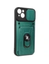 Kup Bizon Case Camshield Card Slot Ring Apple iPhone 14 Plus verde - BIZ215 - {ean13} - Sklep Home Screen