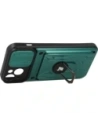 Kup Bizon Case Camshield Card Slot Ring Apple iPhone 14 Plus verde - BIZ215 - {ean13} - Sklep Home Screen