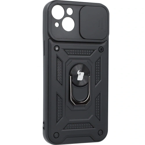 Kup Bizon Case CamShield Ring Apple iPhone 14 Plus negru - BIZ216 - {ean13} - Sklep Home Screen