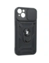 Bizon Case CamShield Ring Apple iPhone 14 Plus fekete