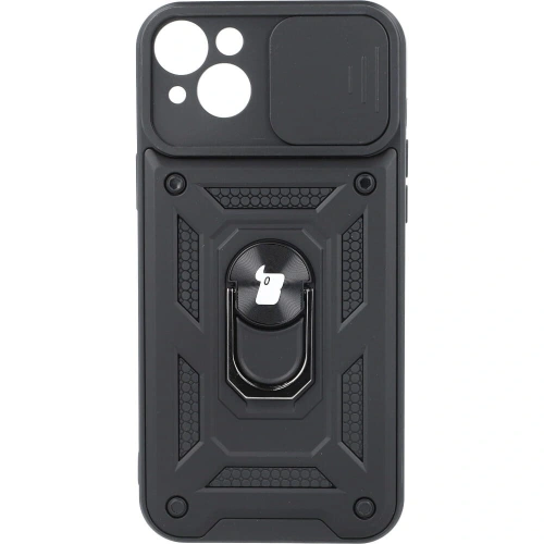 Kup Bizon Case CamShield Ring Apple iPhone 14 Plus negru - BIZ216 - {ean13} - Sklep Home Screen