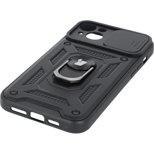 Kup Bizon Case CamShield Ring Apple iPhone 14 Plus negru - BIZ216 - {ean13} - Sklep Home Screen