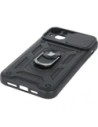Kup Etui Bizon Case CamShield Ring do Apple iPhone 14 Plus czarne - BIZ216 - {ean13} - Sklep Home Screen