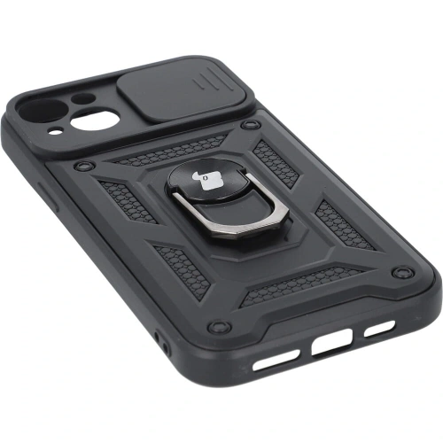 Kup Bizon Case CamShield Ring Apple iPhone 14 Plus negru - BIZ216 - {ean13} - Sklep Home Screen