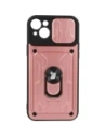 Kup Bizon Case Camshield Kártyahely Gyűrű Apple iPhone 14 Plus világos rózsaszín - BIZ217 - {ean13} - Sklep Home Screen