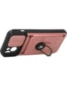 Kup Bizon Case Camshield Kártyahely Gyűrű Apple iPhone 14 Plus világos rózsaszín - BIZ217 - {ean13} - Sklep Home Screen