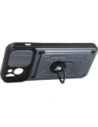Kup Bizon Case Camshield Card Slot Ring Apple iPhone 14 Plus gri - BIZ218 - {ean13} - Sklep Home Screen