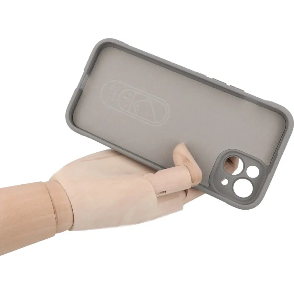 Pancerne etui Bizon Case Tur do Apple iPhone 14 Plus jasnoszare