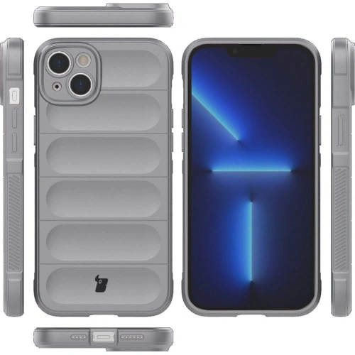 Kup Bizon Case Tur Apple iPhone 14 Plus hellgrau - BIZ219 - {ean13} - Sklep Home Screen