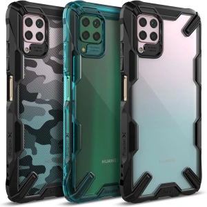 Kup Etui Ringke Fusion-X Huawei P40 Lite Turquoise Green - RGK1140GRN - {ean13} - Sklep Home Screen