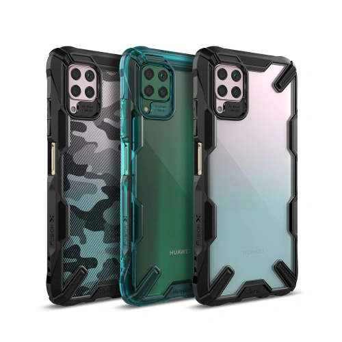 Kup Ringke Tasche Fusion-X Huawei P40 Lite Türkis Grün - RGK1140GRN - {ean13} - Sklep Home Screen