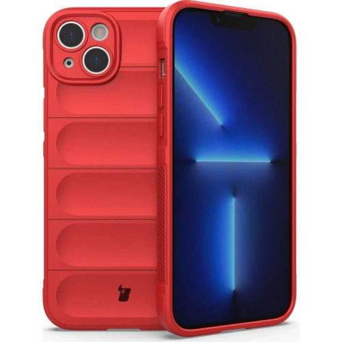 Kup Bizon Case Tur Apple iPhone 14 Plus piros - BIZ220 - {ean13} - Sklep Home Screen