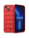 Pancerne etui Bizon Case Tur do Apple iPhone 14 Plus czerwone