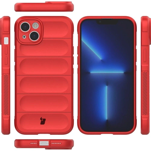Kup Pancerne etui Bizon Case Tur do Apple iPhone 14 Plus czerwone - BIZ220 - {ean13} - Sklep Home Screen