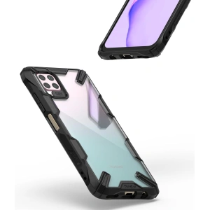 Kup Etui Ringke Fusion-X Huawei P40 Lite Black - RGK1139BLK - {ean13} - Sklep Home Screen