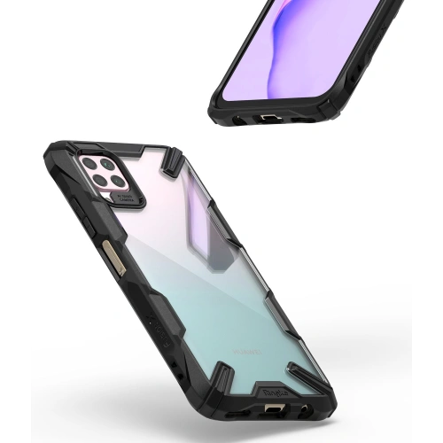 Kup Etui Ringke Fusion-X Huawei P40 Lite Fekete - RGK1139BLK - {ean13} - Sklep Home Screen