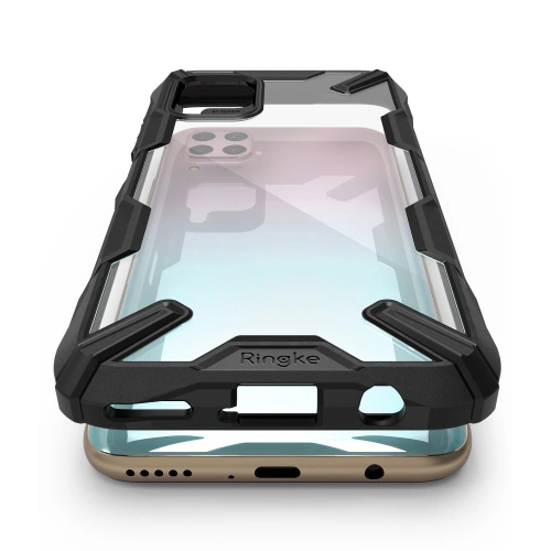 Kup Etui Ringke Fusion-X Huawei P40 Lite Fekete - RGK1139BLK - {ean13} - Sklep Home Screen