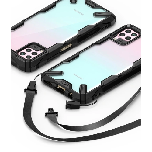 Kup Etui Ringke Fusion-X Huawei P40 Lite Fekete - RGK1139BLK - {ean13} - Sklep Home Screen