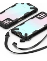 Kup Etui Ringke Fusion-X Huawei P40 Lite Fekete - RGK1139BLK - {ean13} - Sklep Home Screen