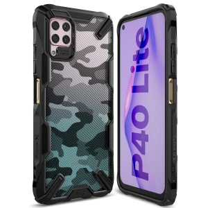 Ringke Fusion-X rugged case for Huawei P40 Lite - Home Screen