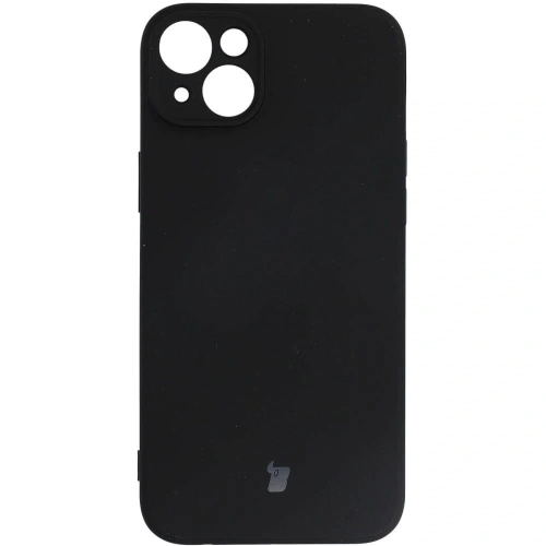 Kup Etui Bizon Case Silicone do Apple iPhone 14 Plus czarne - BIZ221 - {ean13} - Sklep Home Screen