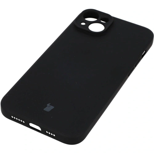 Kup Etui Bizon Case Silicone do Apple iPhone 14 Plus czarne - BIZ221 - {ean13} - Sklep Home Screen