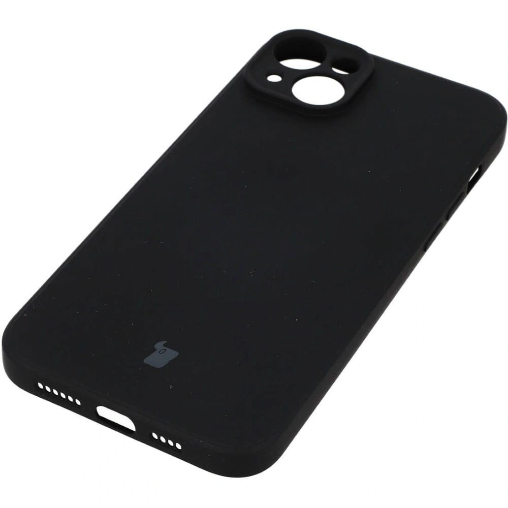 Etui Bizon Case Silicone do Apple iPhone 14 Plus czarne